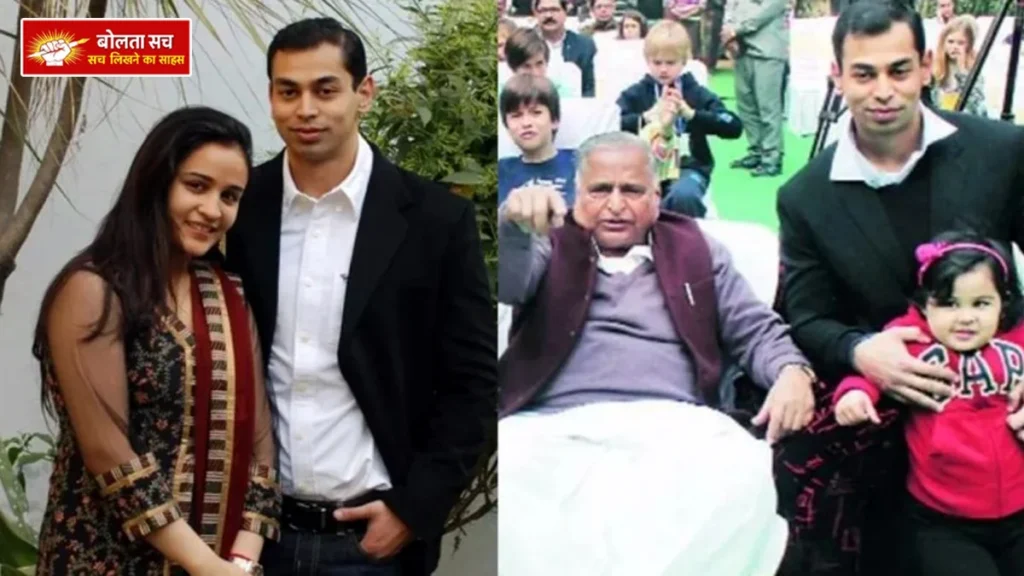 Mulayam Singh Yadav's younger son