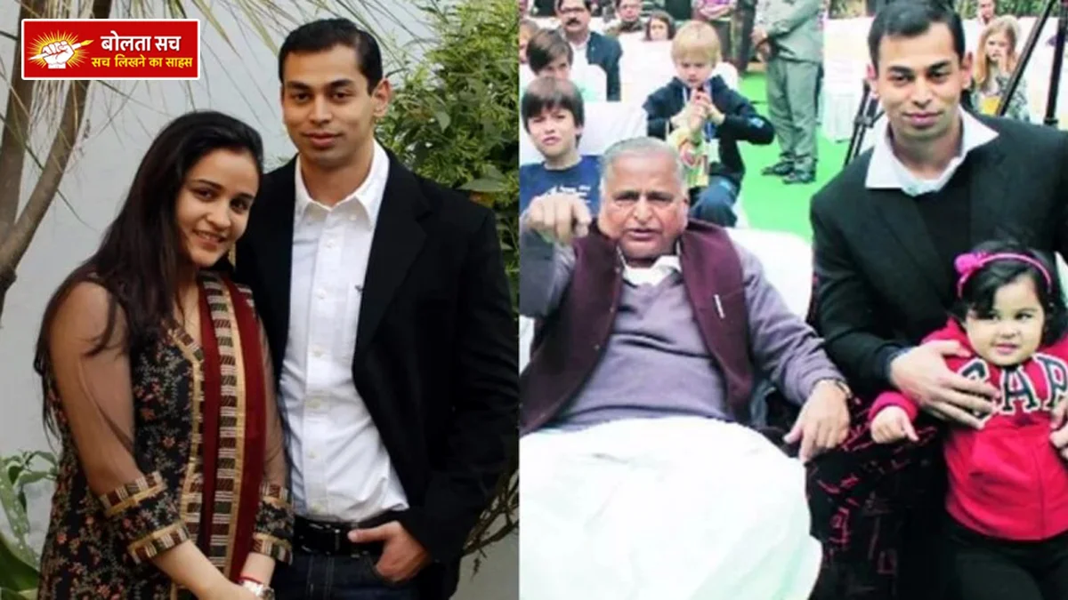 Mulayam Singh Yadav's younger son