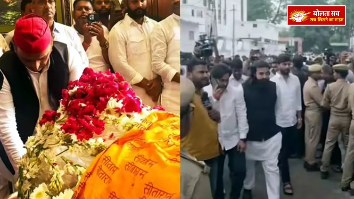 Akhilesh Yadav's younger brother Prateek