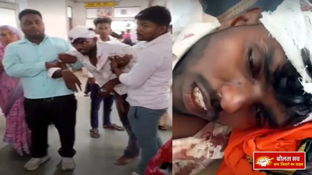 Youth attacked in Deoria