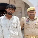 देवरिया में हत्या के मामले में फरार 25 हजार का इनामी आरोपी गिरफ्तार, नूनखार रेलवे स्टेशन के पास पुलिस ने दबोचा