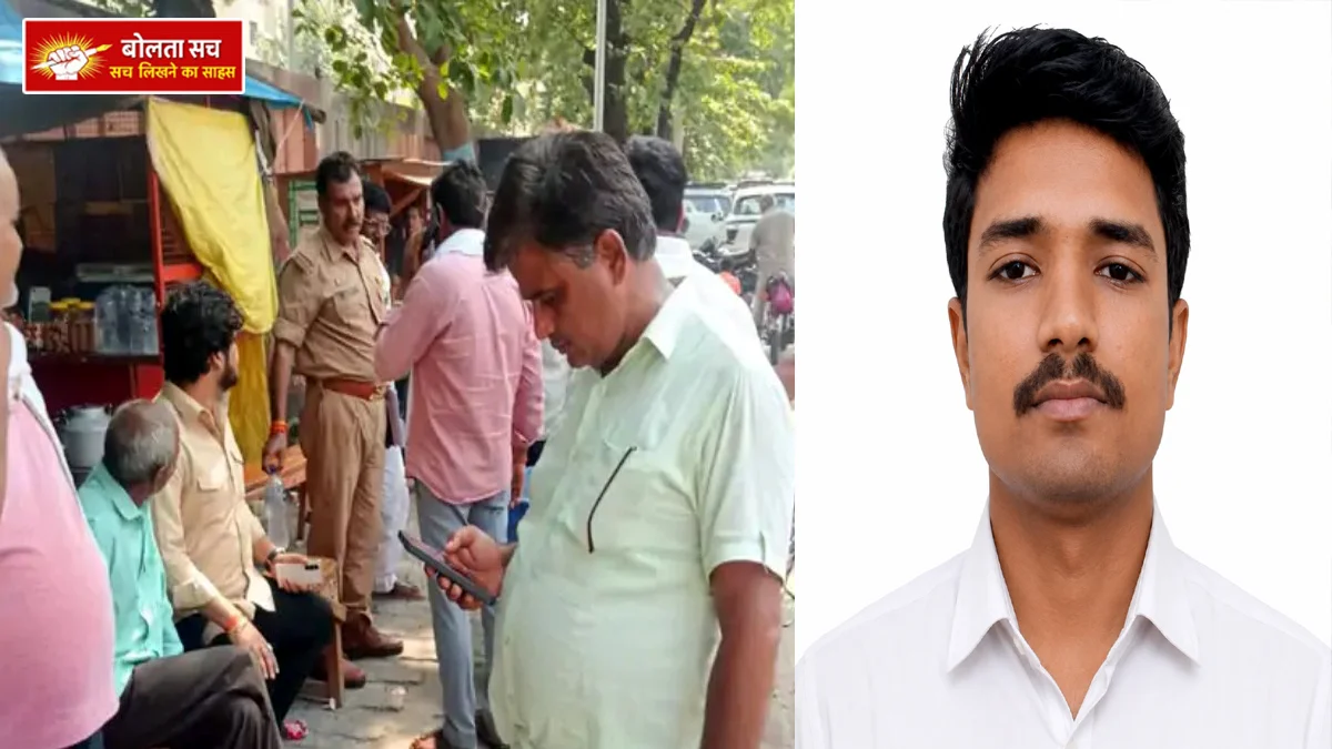 A young man was found on the river bank in Deoria.