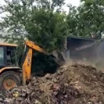 गाजियाबाद में अवैध मदरसों पर कार्रवाई तेज, सरकारी जमीन पर बना 30 वर्ष पुराना मदरसा ध्वस्त