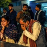अलीगंज अग्निकांड: 15 जिंदगियां बुझीं, मुर्दाघर के बाहर गूंजती रहीं अपनों की चीखें