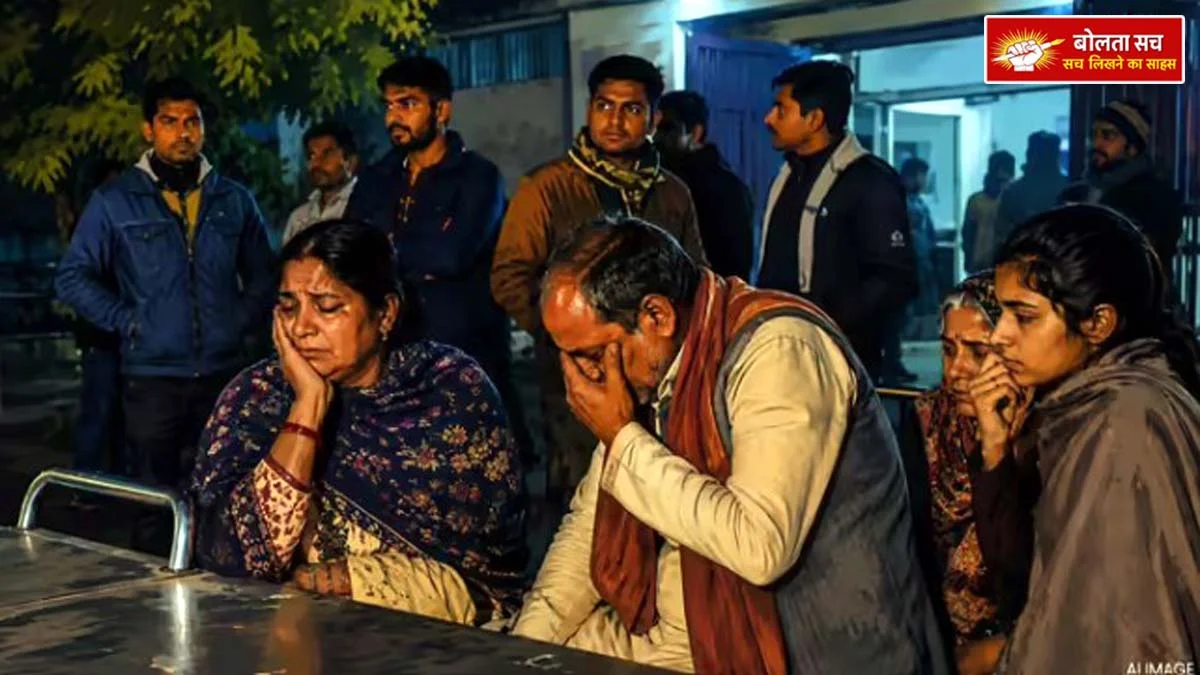 Aliganj fire tragedy 15 lives lost