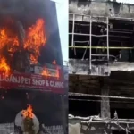 अलीगंज अग्निकांड: एलडीए के 100 से अधिक अफसर और इंजीनियर जांच के दायरे में, एसआईटी ने मांगा जवाब