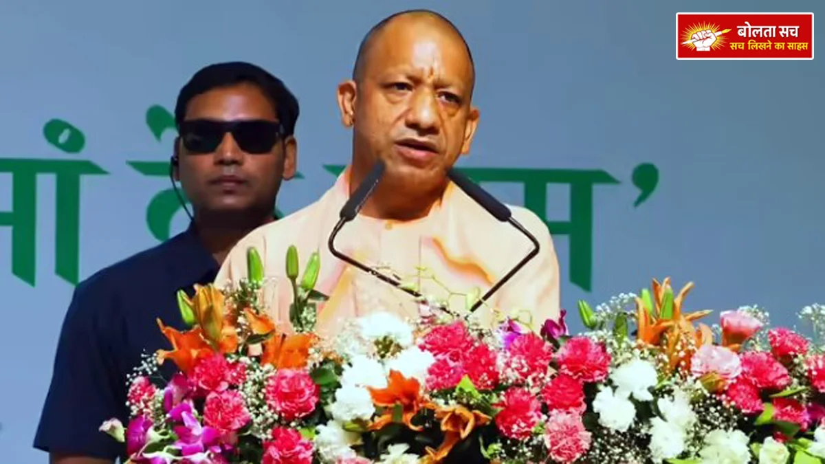 CM Yogi's taunt on tap theft