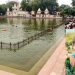 शिव मंदिर सरोवर में नहाने के दौरान दो किशोर डूबे, एक की मौत, दूसरे की तलाश जारी