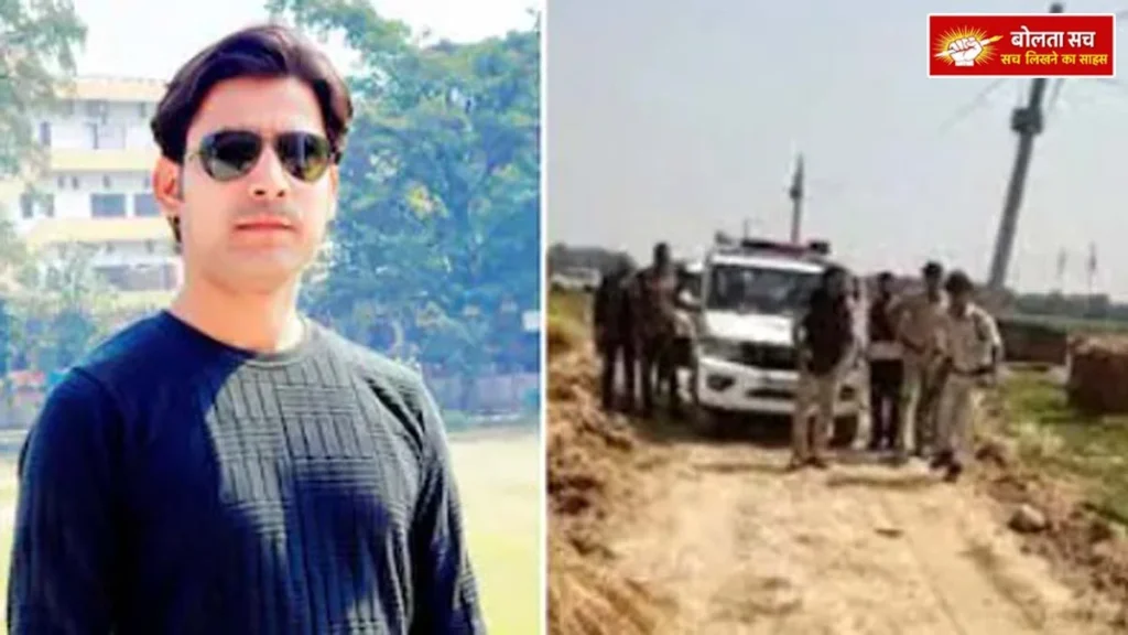 Bharat Tiwari encounter case