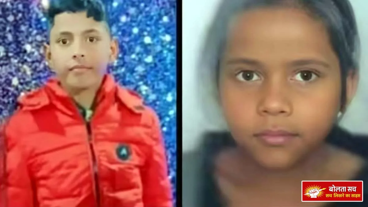 Brother and sister drowned in the river in Gorakhpur