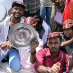 जंतर-मंतर पर CJP का प्रदर्शन, शिक्षा मंत्री के इस्तीफे की मांग; थाली-चम्मच बजाकर जताया विरोध