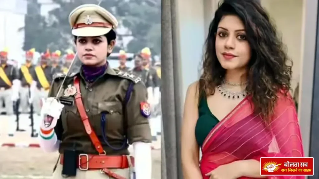 DSP transferred from Kannauj to Kanpur