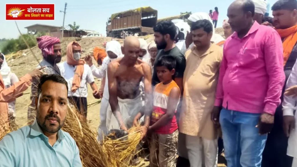 Deoria Shivanand was given with moist eyes