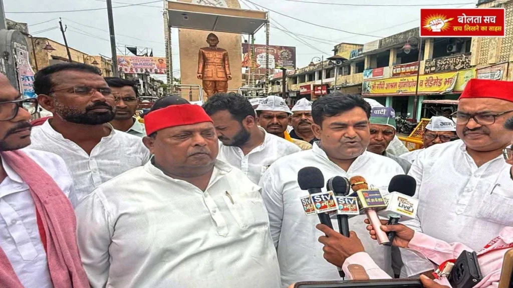 Deoria Under the leadership of Parvez Alam