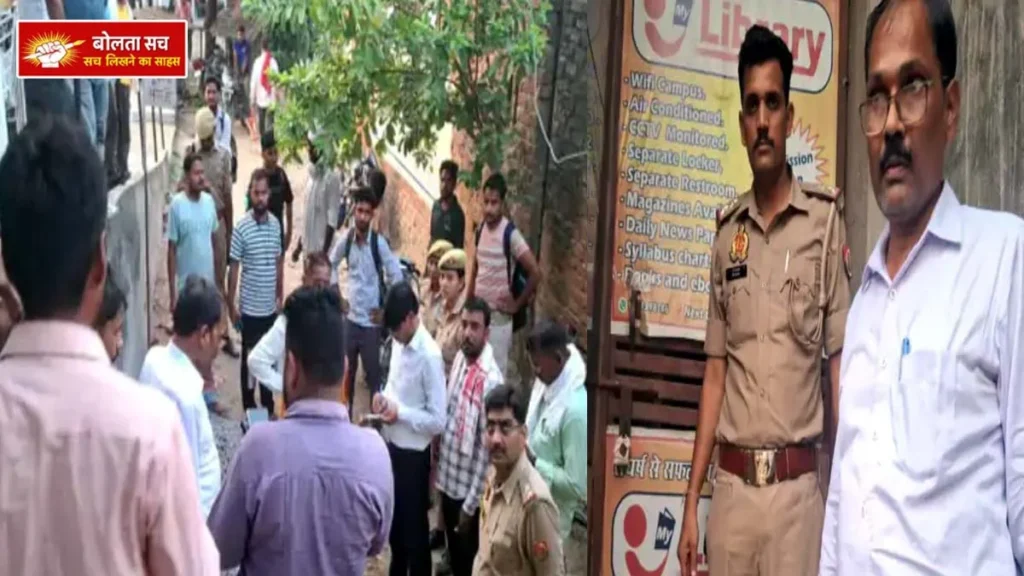 Deoria after the Lucknow fire