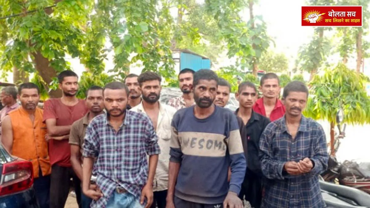 Dona Factory of Muzaffarnagar