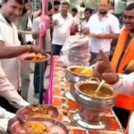 सिद्धार्थनगर में भंडारे के दौरान ‘जय श्रीराम’ बोलने पर मिला प्रसाद, वीडियो वायरल होने के बाद छिड़ी बहस