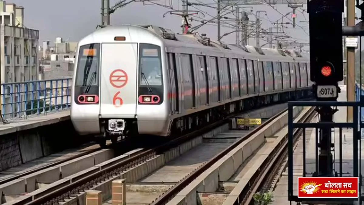Escalators at 6 Delhi Metro stations