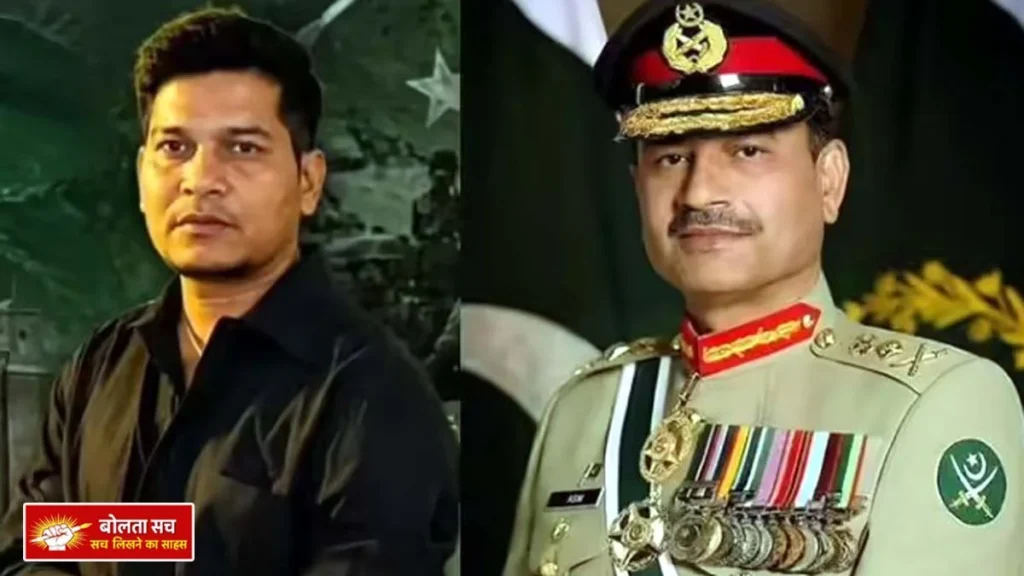 Former RAW agent Lucky Bisht