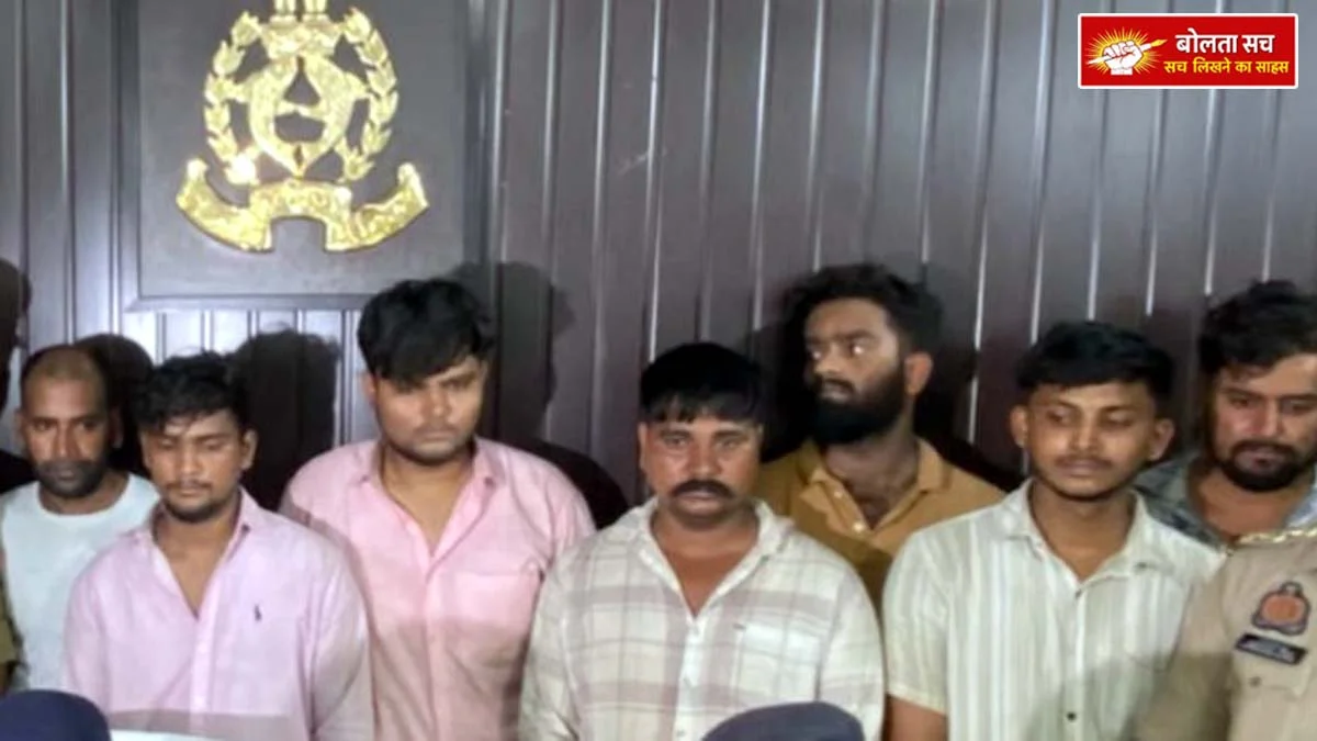 Illegal arms smuggling in Varanasi