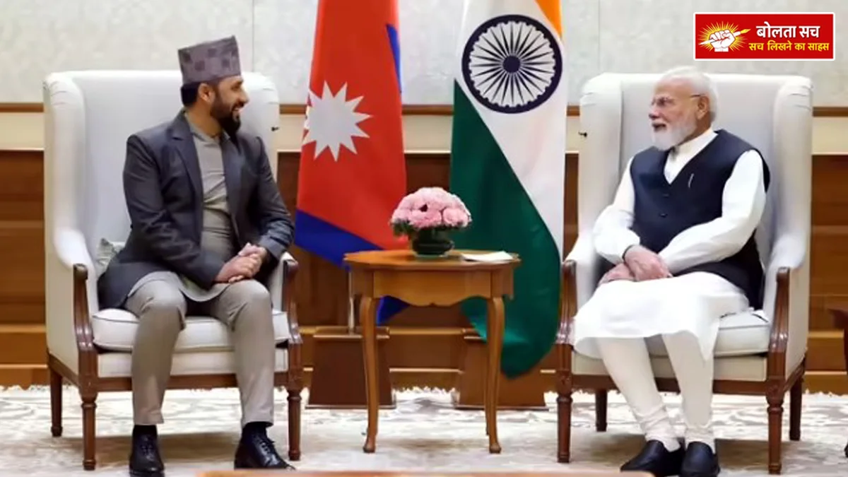 India-Nepal relations get a new boost