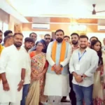 भारतीय क्रिकेटर आकाश दीप के घर पहुंचे सम्राट चौधरी, विवाह की दी अग्रिम शुभकामनाएं