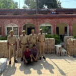 देवरिया में बड़ी कार्रवाई: 480 पेटी अवैध शराब के साथ 2 अंतरराज्यीय तस्कर गिरफ्तार