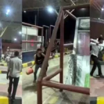 अजमेर टोल प्लाजा पर टोल टैक्स को लेकर बवाल, ट्रक चालकों ने की तोड़फोड़; कर्मचारी ने जान बचाने के लिए छत से लगाई छलांग