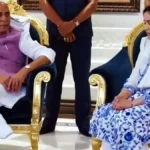 अपर्णा यादव के घर पहुंचे रक्षा मंत्री राजनाथ सिंह, प्रतीक यादव के निधन पर जताया शोक