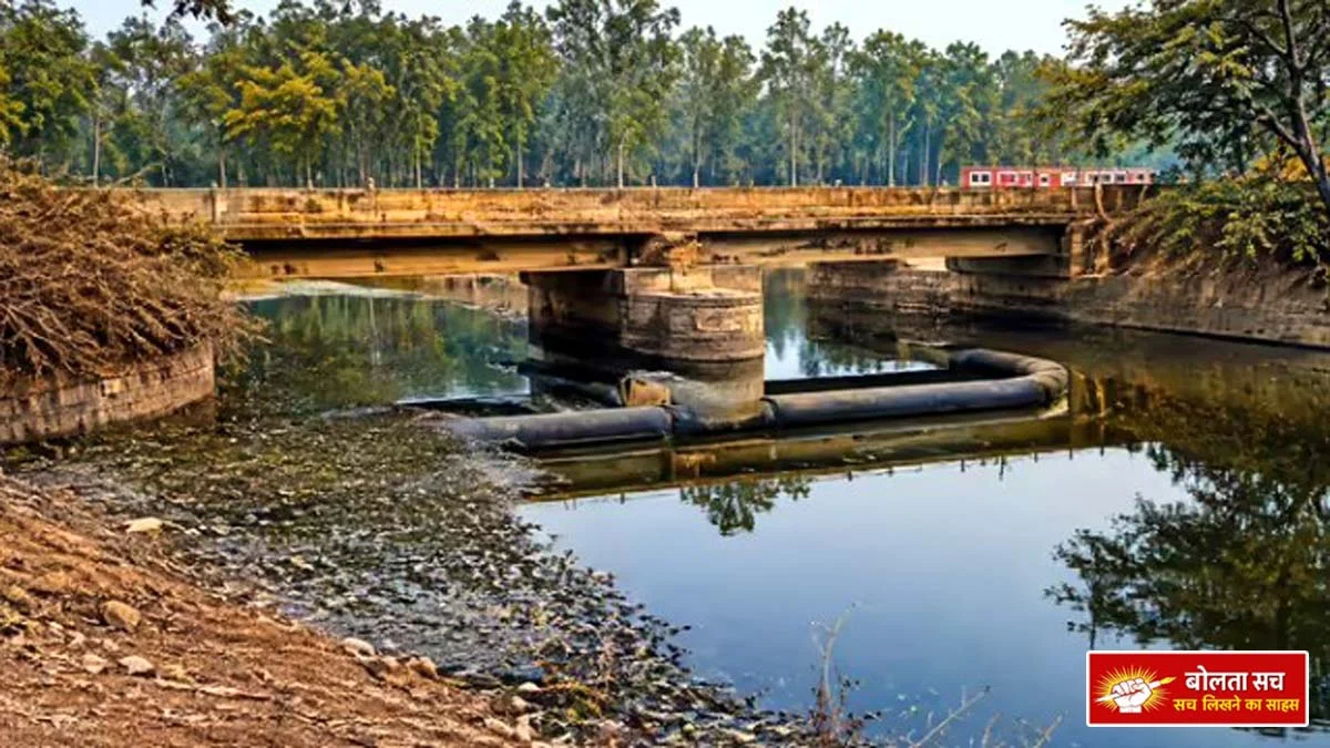 Yamuna pollution case Haryana