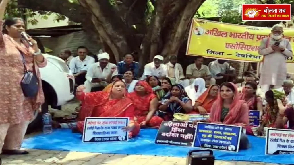 against crimes in Deoria