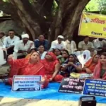 देवरिया में अपराधों के विरोध में भाकपा माले का प्रदर्शन, पुलिस कार्रवाई पर उठाए सवाल