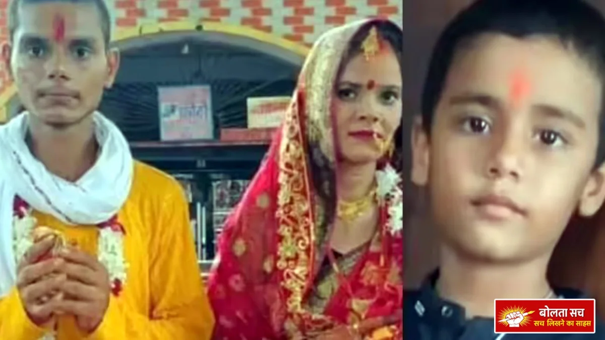 6-year-old innocent in Gorakhpur