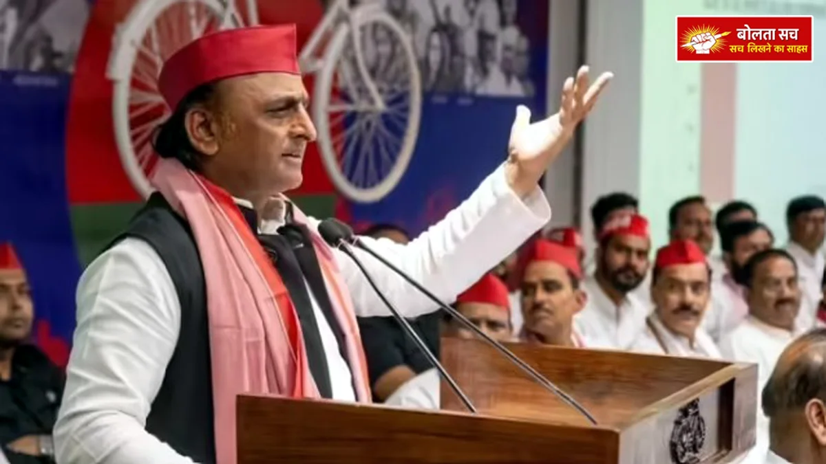 Akhilesh Yadav said – Kedareshwar temple