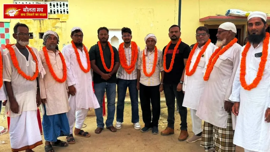 Amiruddin of Deoria cleared NEET