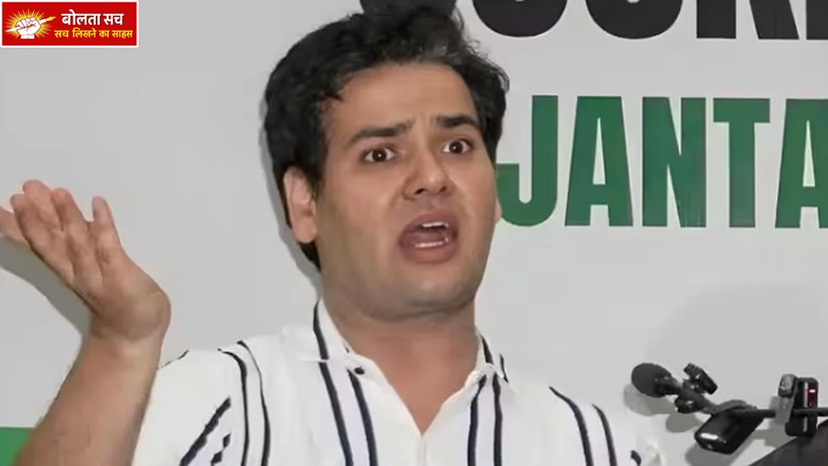 CJP spokesperson Vijeta Dahiya