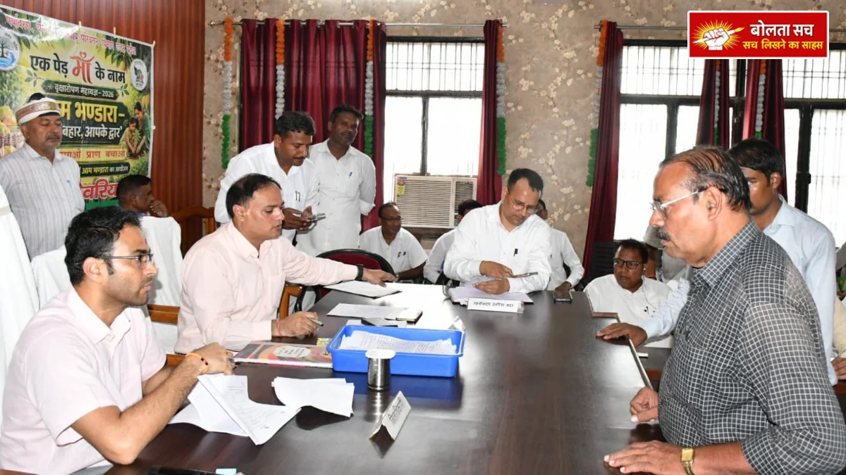 Deoria On the day of complete resolution