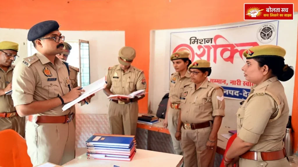 Deoria SP Abhijeet R. Shankar