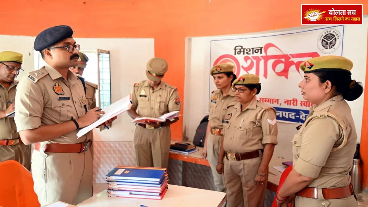 Deoria SP Abhijeet R. Shankar