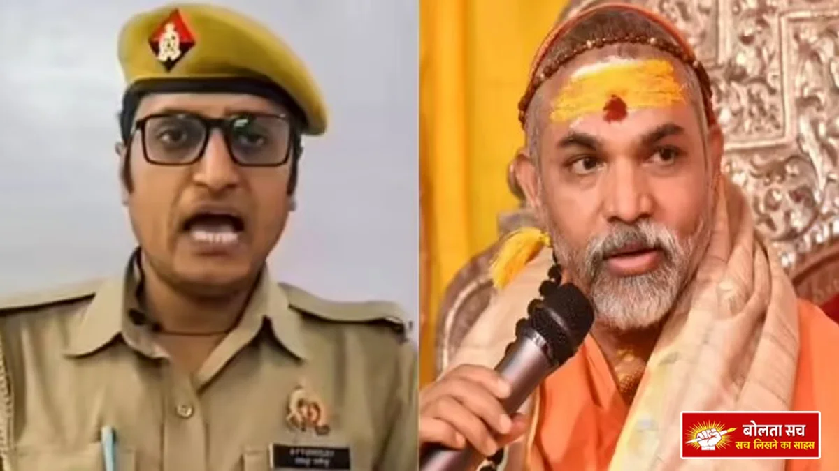 Dismissed constable Sunil Shukla