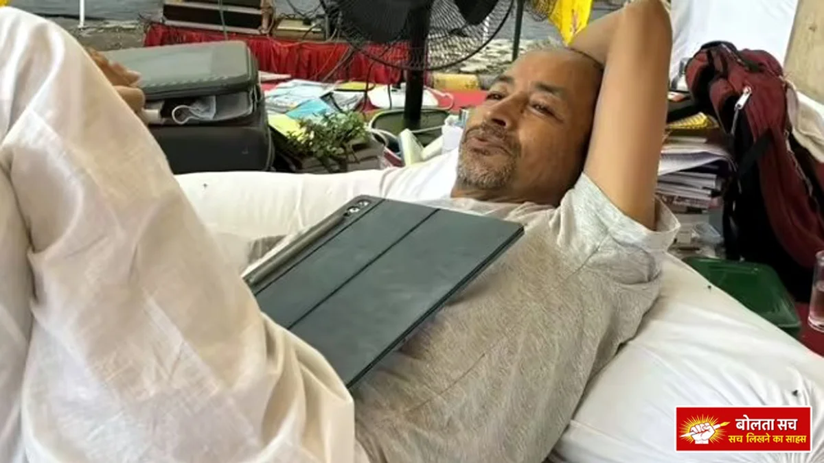 Sonam Wangchuk's health