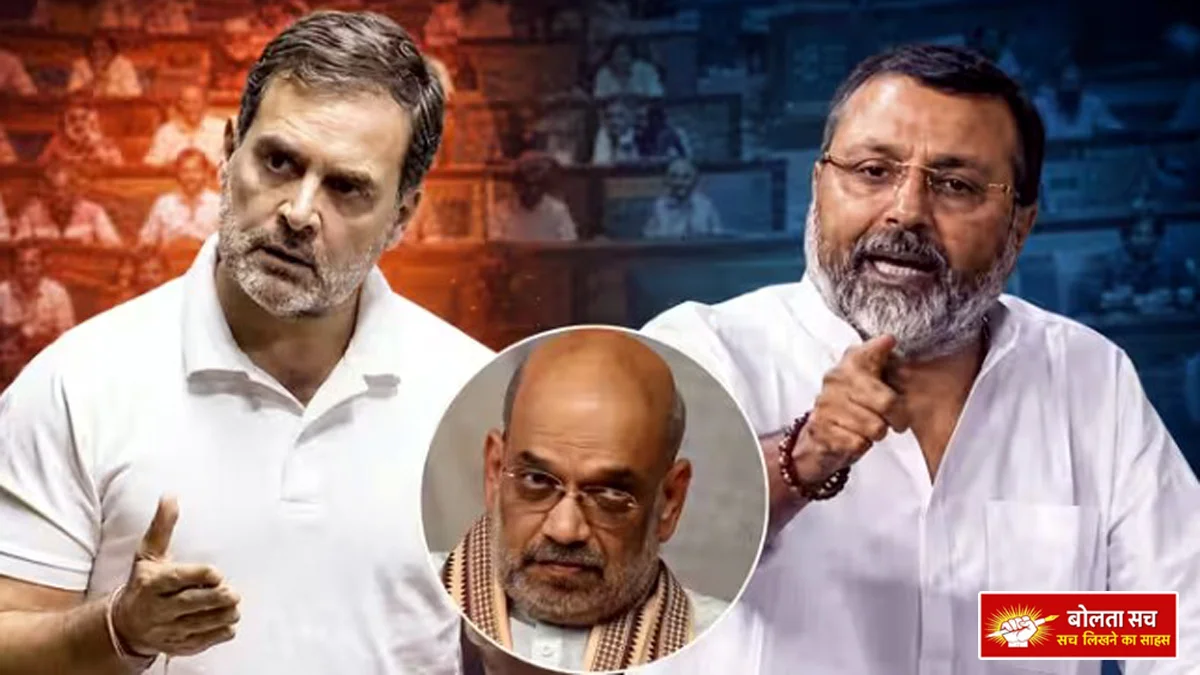 Rahul Gandhi on student protests