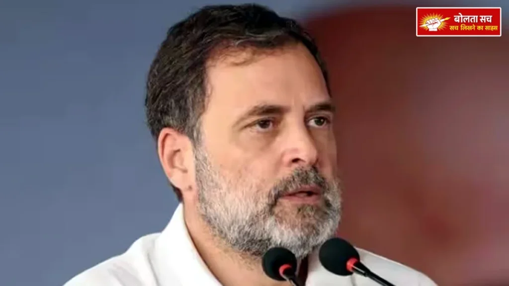 Rahul Gandhi's alleged income