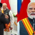 इंडोनेशिया के सर्वोच्च सम्मान से सम्मानित हुए पीएम मोदी, कांग्रेस ने साधा निशाना