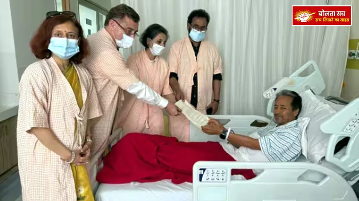 Sonam Wangchuk's hunger strike