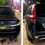 लखनऊ में बिना नंबर की BMW से 26 लाख रुपये बरामद, सीक्रेट लॉकर में रखी थी नकदी; आयकर विभाग ने शुरू की जांच