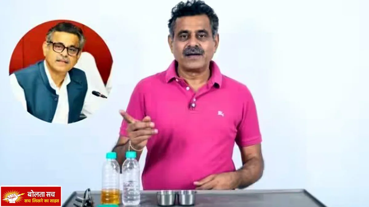BJP MP on E20 petrol