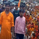 देवरिया : पथरदेवा में गूंजा ‘हर-हर महादेव’, हजारों श्रद्धालुओं ने निकाली भव्य कांवड़ यात्रा