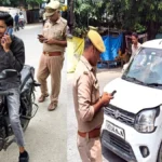 देवरिया ट्रैफिक पुलिस का बड़ा एक्शन, 254 वाहनों के चालान, 3 वाहन सीज