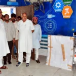 देवरिया : बंजरिया में निर्माणाधीन अंतरिक्ष एवं STEM प्रयोगशाला का कृषि मंत्री सूर्यप्रताप शाही ने किया निरीक्षण, कार्य की सराहना
